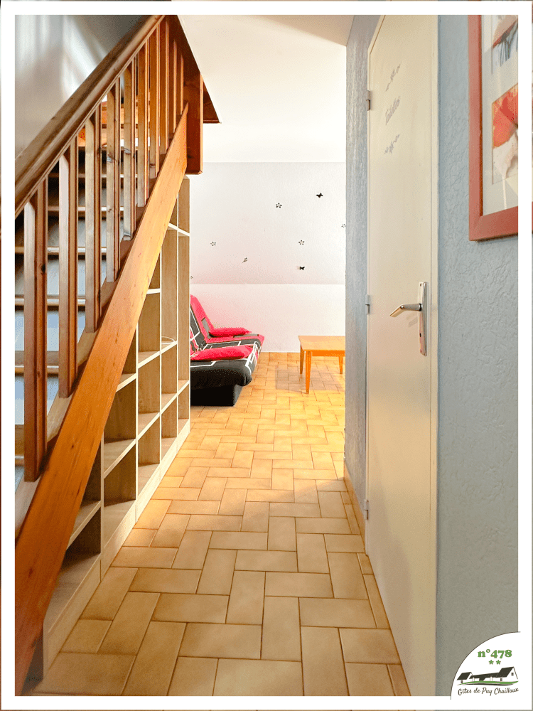Gîte 478 - Couloir Séjour