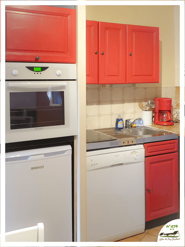 Gîte 478 - Coin cuisine