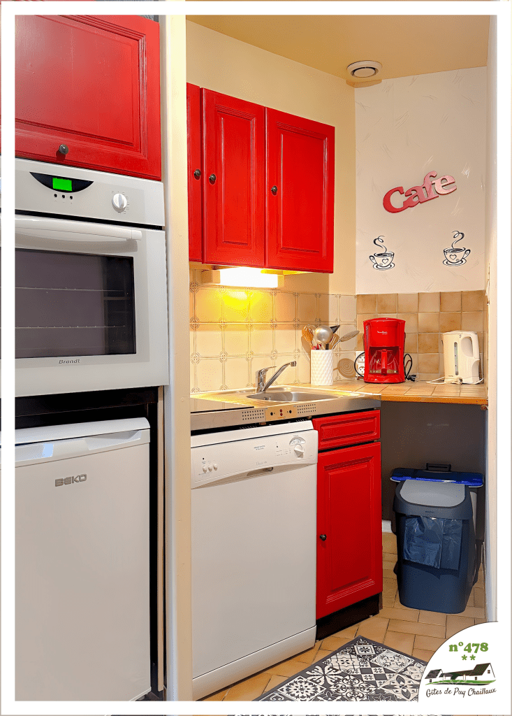 Gîte 478 - Coin Cuisine