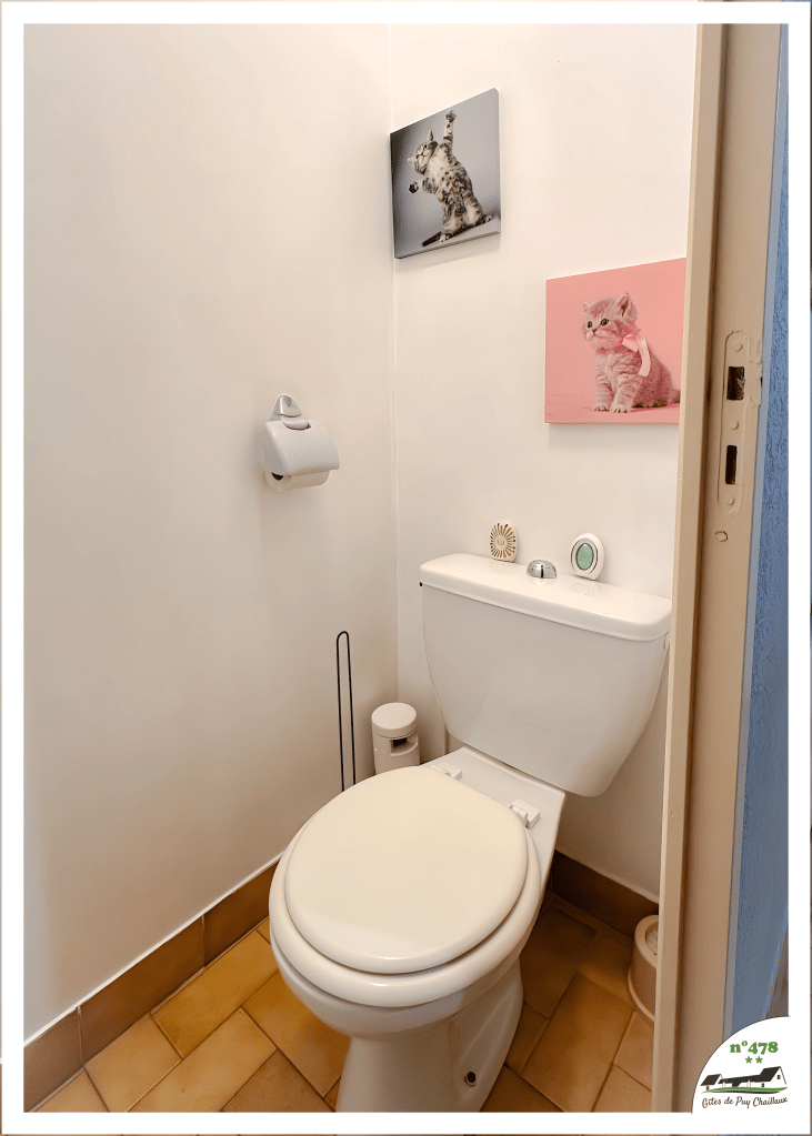 Gîte 478 - WC