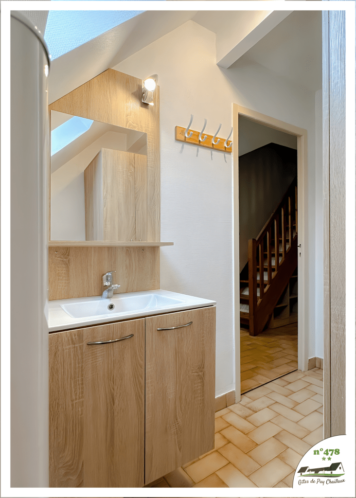 Gîte 478 - Salle de Bain