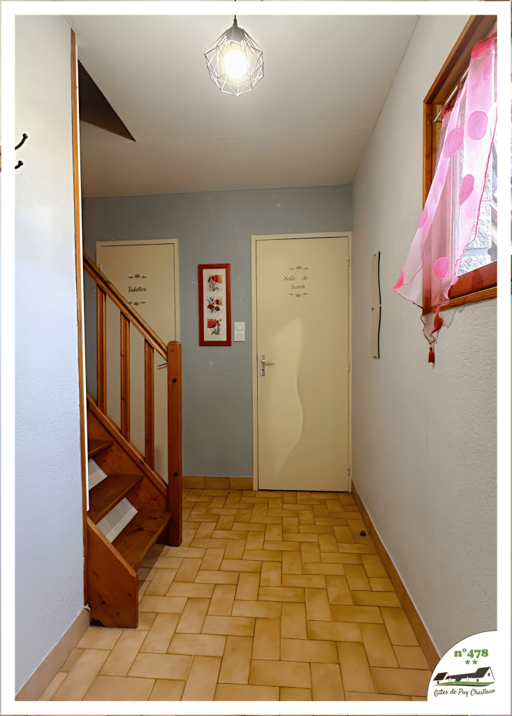Gîte 478 - Entrée