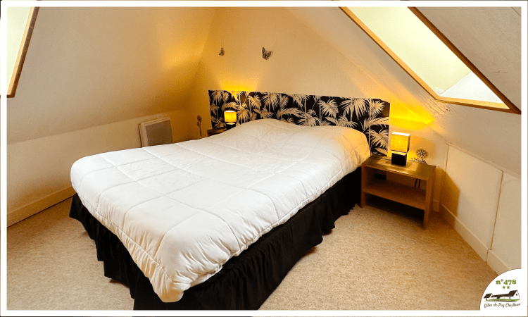 Gîte 478 - Chambre